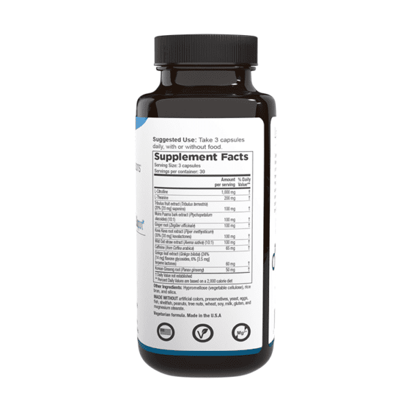 Nitric Oxide Supplement. NitroT Male Enhancement Supplement