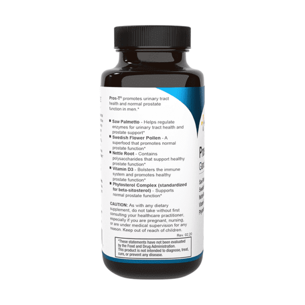 Prostate Health Supplement. Prostate Support. ProsT by LifeSeasons