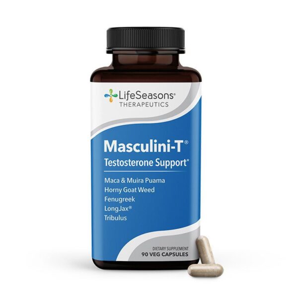 Masculini-T Testosterone Support supplement front