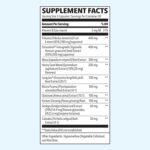 Masculini-T Testosterone Support Supplement Facts