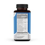Masculini-T Testosterone Support Supplement Facts bottle