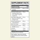 Metabolism-weight-management-supplemental-facts-sheet