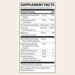 Migra-T migraine support Supplement Facts