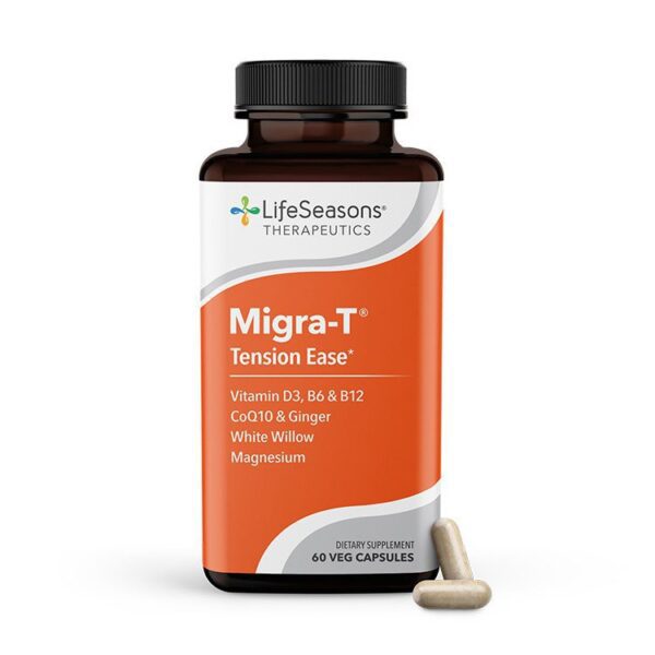 Migra-T migraine support bottle
