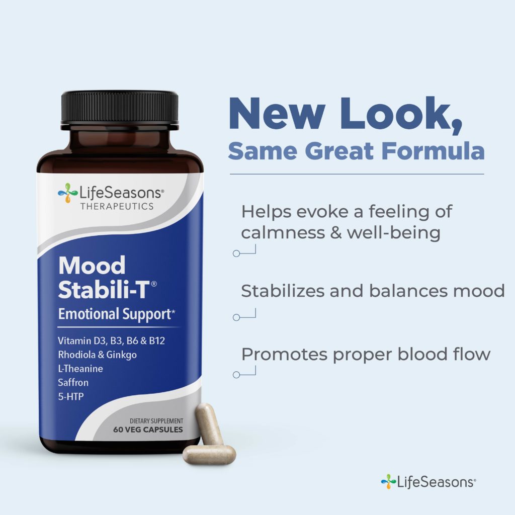 Calming Supplement. Mood Elevator. LifeSeasons Mood UpliftR Supplement