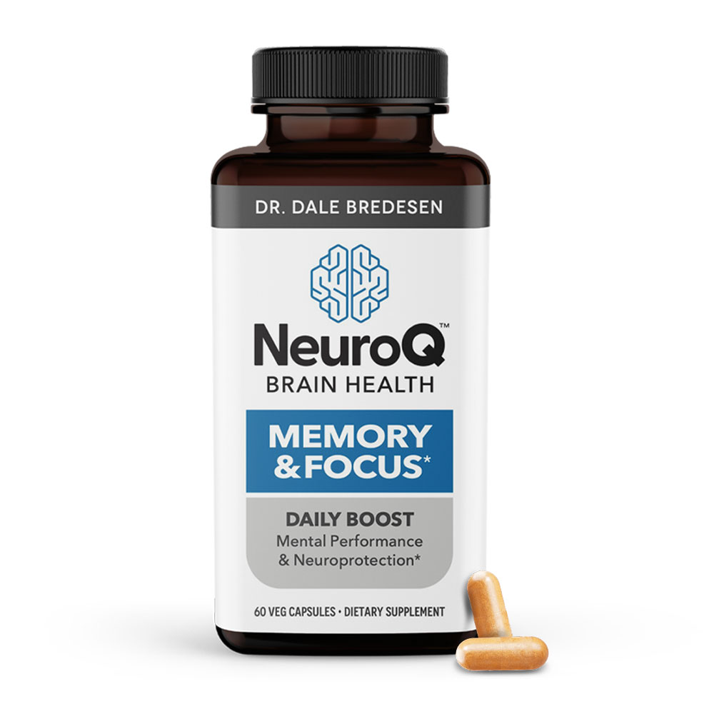 NeuroQ Memory Focus bottle capsules