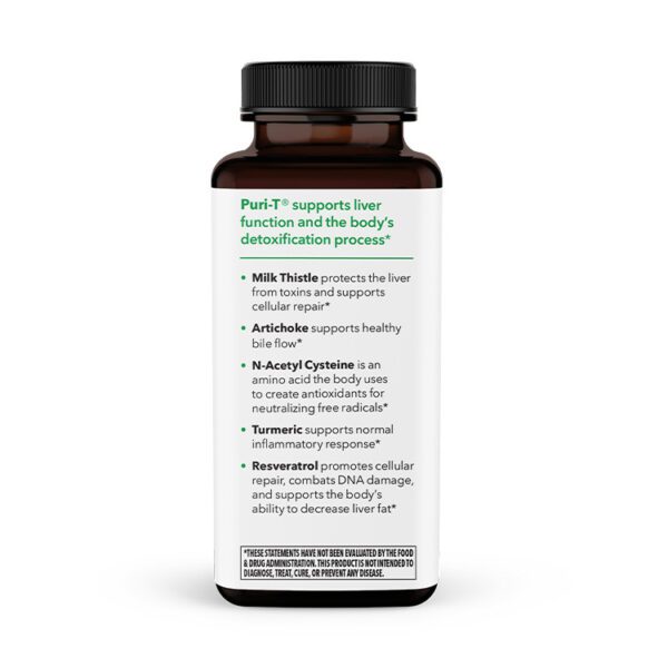 Liver Detox Support Supplement. PuriT by LifeSeasons