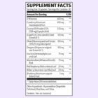 Urinari-X-uinary-tract-support-supplemental-facts-sheet