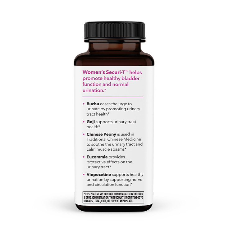 Womens-Securi-T-bladder-support-bottle-ingredients