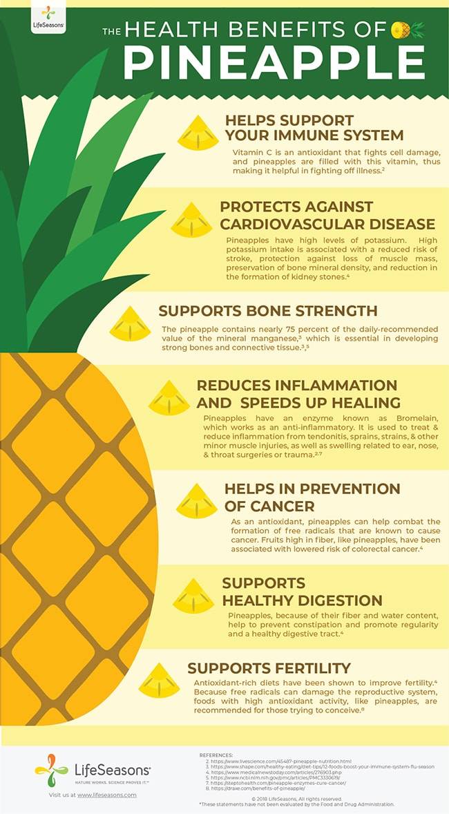 [19] Benefits of Pineapple Digestive Enzymes and Probiotics Abound