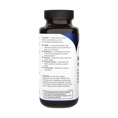 RestZZZ Sleep Support LifeSeasons Natural Health Supplements