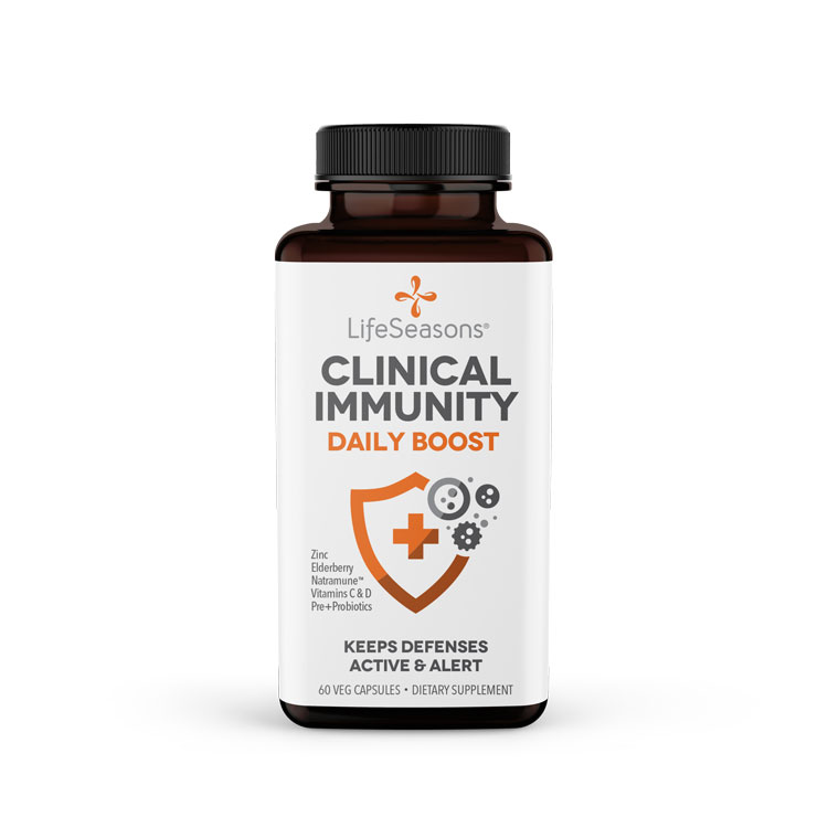 LifeSeasons Clinical Immunity Daily Boost