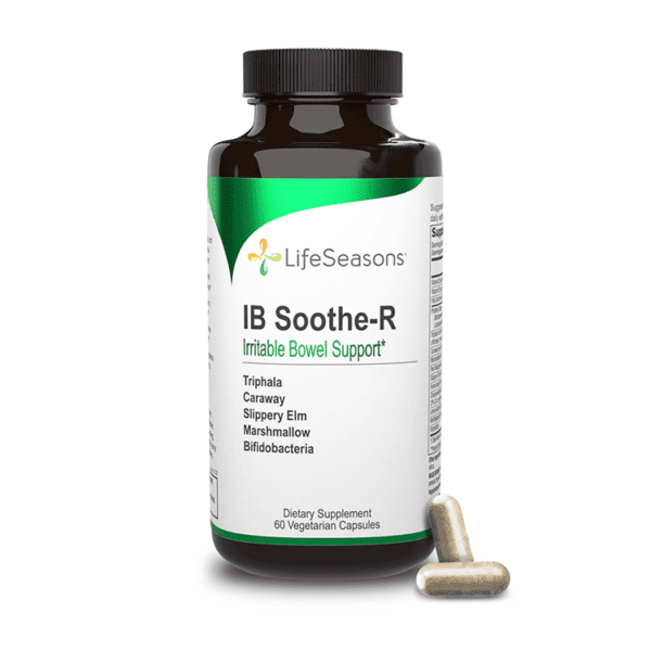 IBS Supplement. IB SootheR Irritable Bowel Supplement
