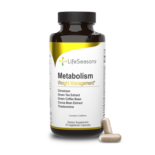 Metabolism Supplement. Weight Management by LifeSeasons