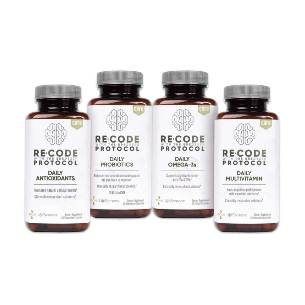 Bredesen ReCODE Protocol LifeSeasons Natural Health Supplements