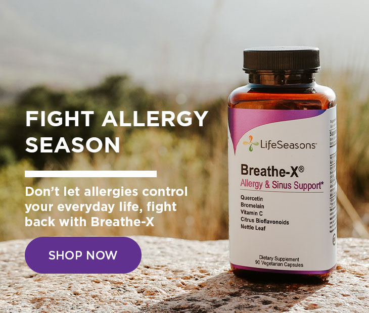 Breathe-X Allergy Sinus Support