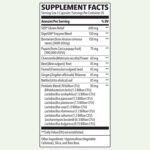 Digestivi-T Enzymes Probiotics Supplement Facts