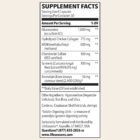 Mobili-T Joint Support Supplement Facts sheet