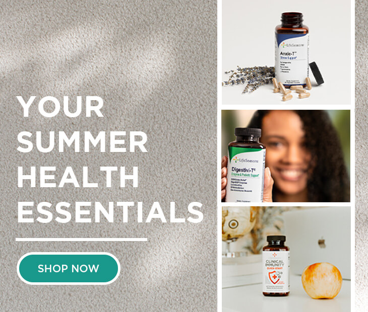 LifeSeasons Summer Health Essentials