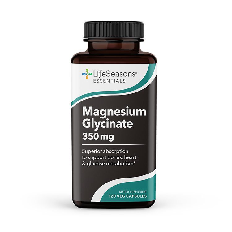 Magnesium-Glycinate bottle front