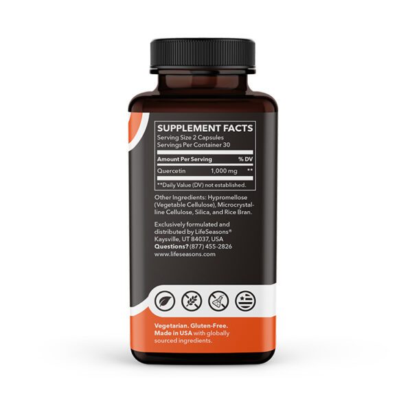 Quercetin Flavonoid Essentials LifeSeasons