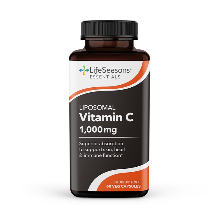 Vitamin C bottle front