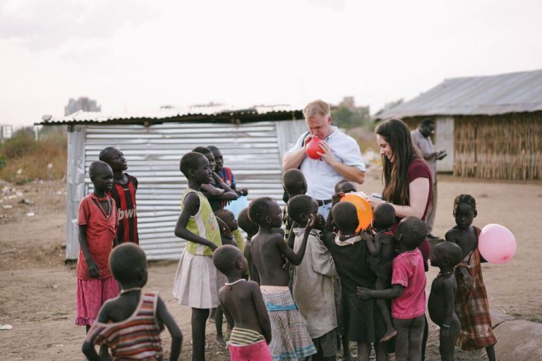 Supporting kids in South Sudan with GEMS