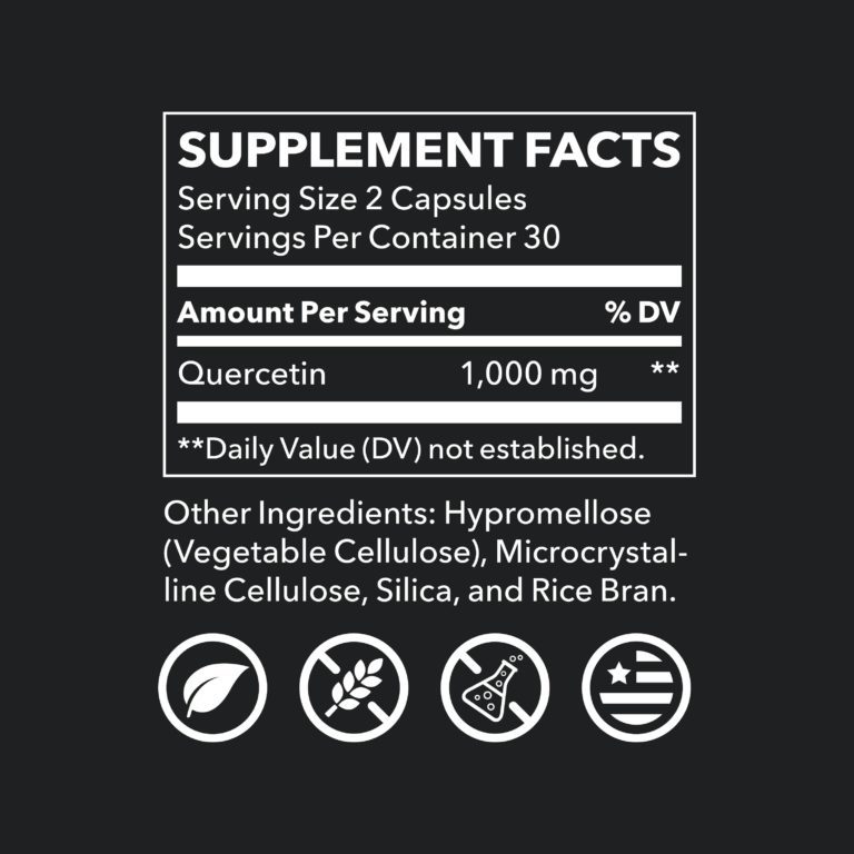 Quercetin Flavonoid Essentials LifeSeasons