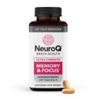 NeuroQ Extra Strength Memory & Focus bottle front