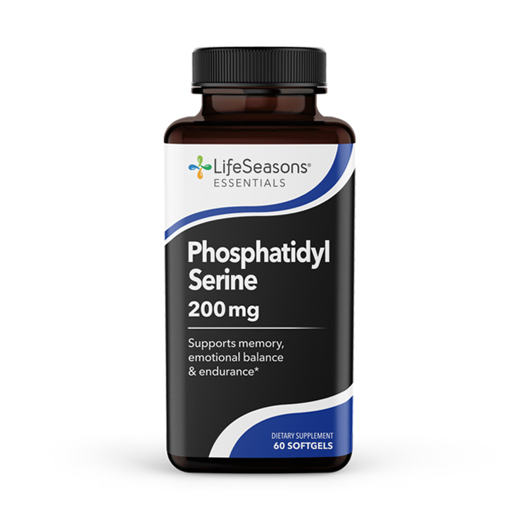 Phosphatidyl Serine bottle front