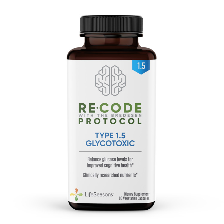 ReCODE Protocol Type 1.5 Glycotoxic bottle front