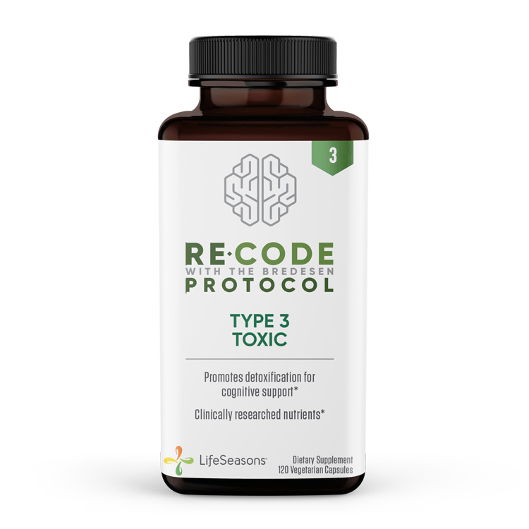 ReCODE Protocol Type 3 Toxic bottle front