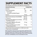 LifeSeasons Anxie-T Supplement Facts