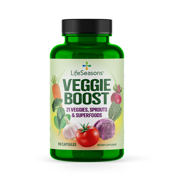 LifeSeasons Veggie Boost bottle