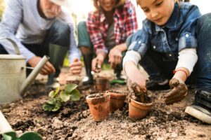 Embracing activities like gardening isn't just about cultivating a green thumb-it's a wonderful way for families to bond while reaping the benefits of Non-Exercise Activity Thermogenesis (NEAT).