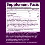 LifeSeasons Fruit & Veggie Gummy Supplement Facts