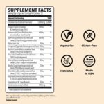 Glucose Stabili-T Blood Sugar Support Extra Strength Supplement Facts Sheet Glucose Stabili-T Blood Sugar Support Extra Strength Supplement Facts Sheet