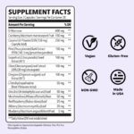 Urinari-X Extra Strength Supplement Facts Sheet